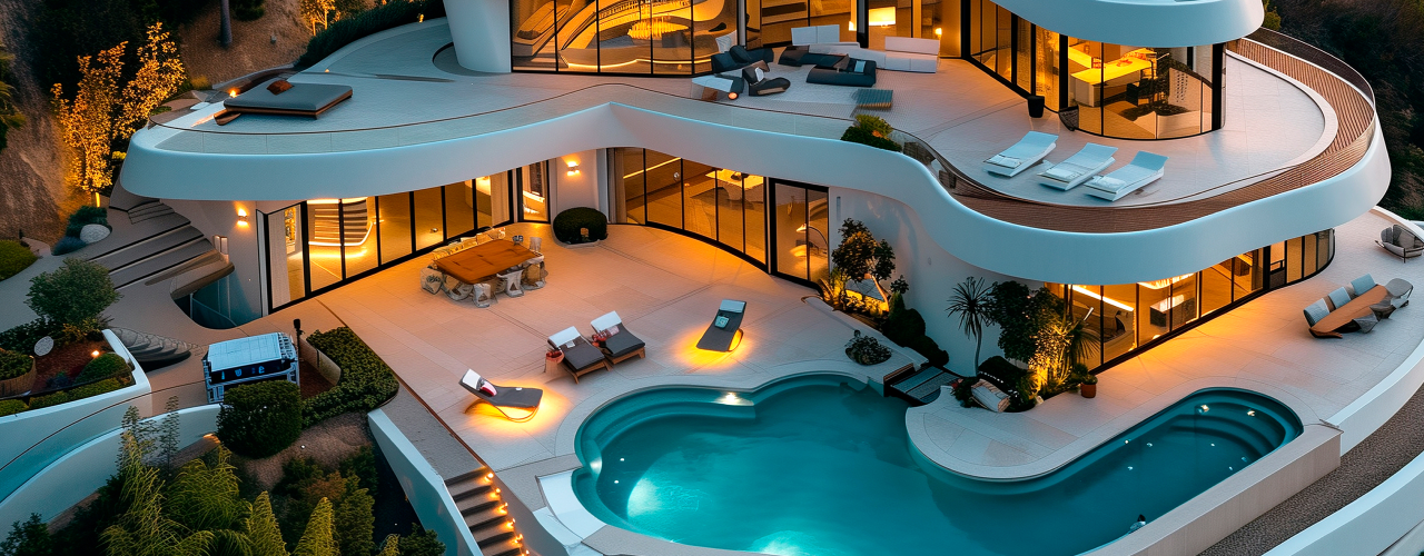 리더넥스 펜션 전경