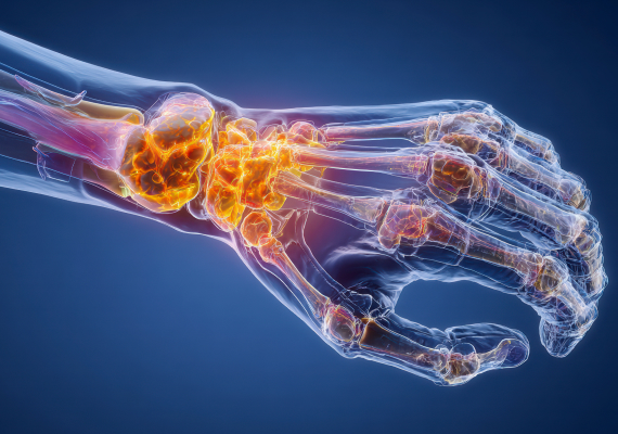 수·족부 질환 원인