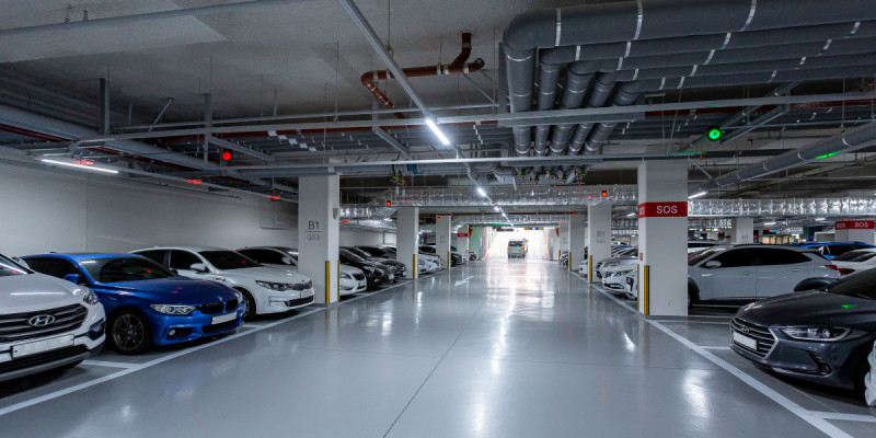 실내 주차장1