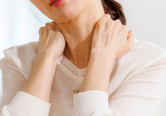 목·어깨 통증 치료